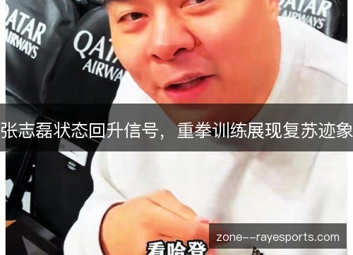 张志磊状态回升信号,重拳训练展现复苏迹象 张志磊状态回升信号,重拳训练展现复苏迹象